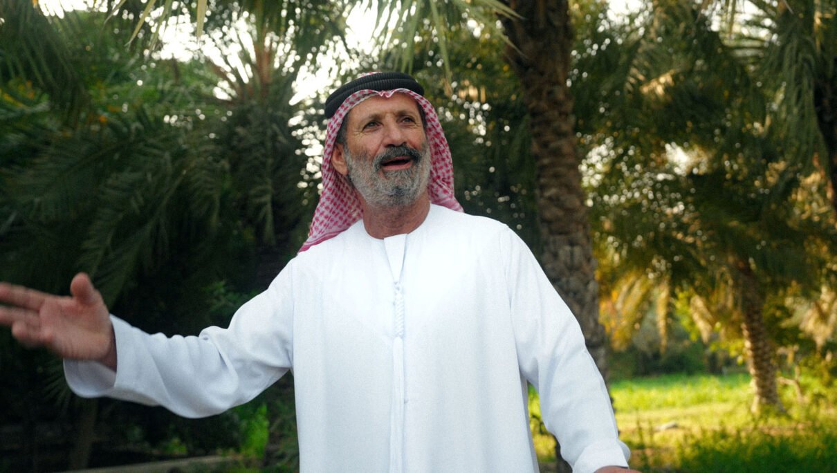 Agriculture with father Khamis Al-Ghamri