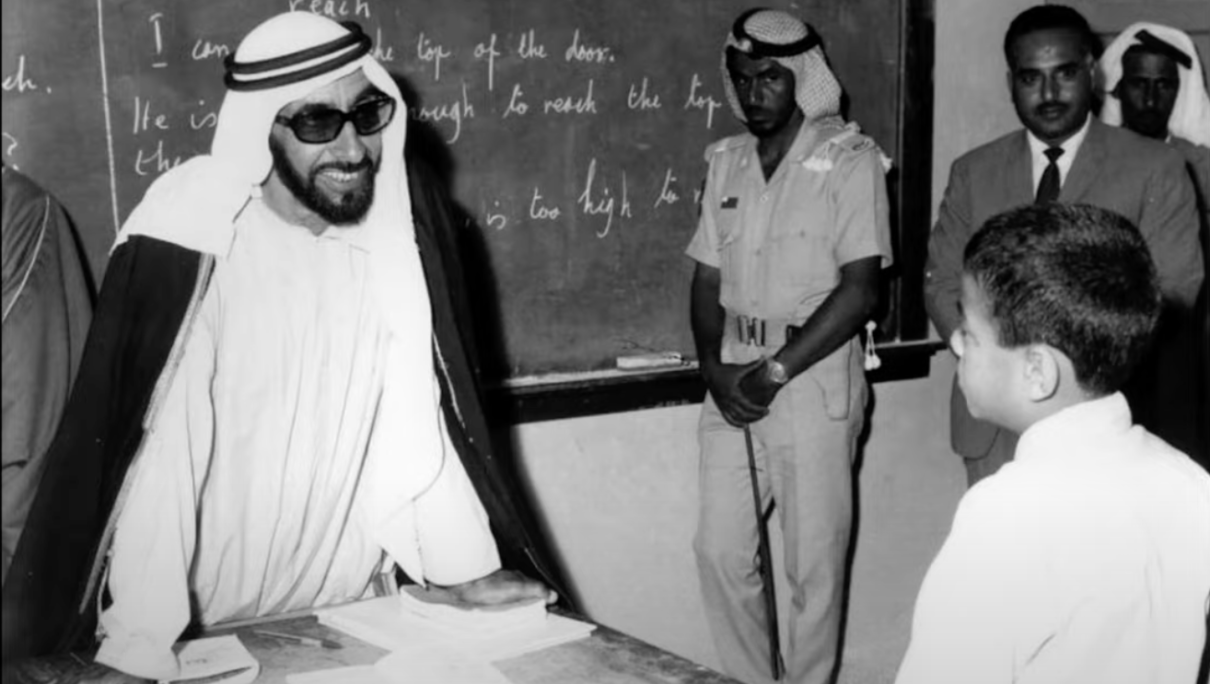 My Story with Sheikh Zayed